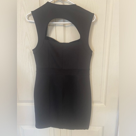 Forever Young Zip Up black Corset Mini Dress - Picture 2 of 8